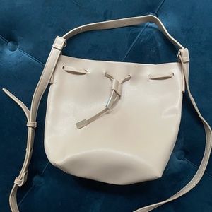 Small Light Pink Bucket Bag